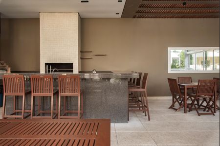 Apartamento à venda com 110m², 2 quartos e 2 vagasÁrea comum - Churrasqueira