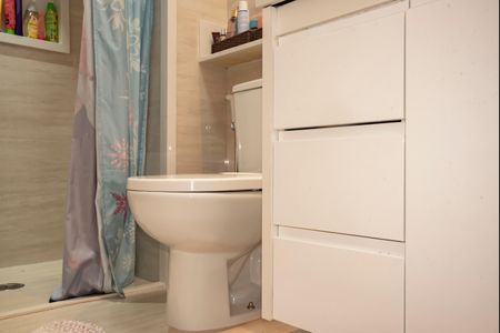 Apartamento à venda com 110m², 2 quartos e 2 vagasBanheiro da Suíte 1