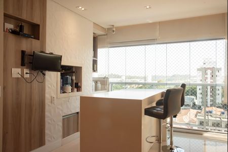 Apartamento à venda com 110m², 2 quartos e 2 vagasVaranda gourmet