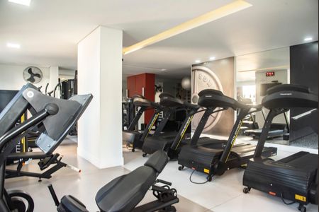 Apartamento à venda com 110m², 2 quartos e 2 vagasÁrea comum - Academia