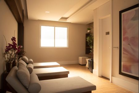 Apartamento à venda com 110m², 2 quartos e 2 vagasÁrea comum - Sala de massagem