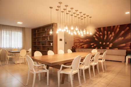 Apartamento à venda com 110m², 2 quartos e 2 vagasÁrea comum - Espaço gourmet