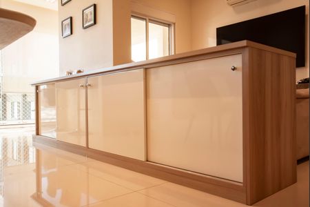 Apartamento à venda com 110m², 2 quartos e 2 vagasSala