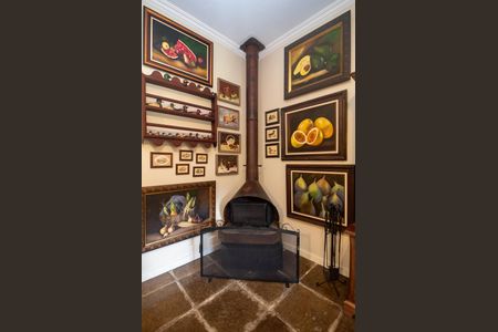 Casa à venda com 298m², 5 quartos e 2 vagasSala