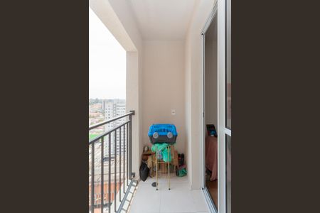 Apartamento à venda com 40m², 2 quartos e sem vagaVaranda da Sala