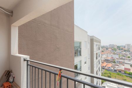 Apartamento à venda com 40m², 2 quartos e sem vagaVista da Varanda da Sala