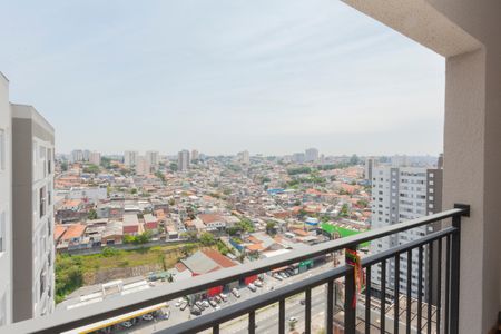 Vista da Varanda da Sala de apartamento para alugar com 2 quartos, 40m² em Jardim Santo Antoninho, São Paulo