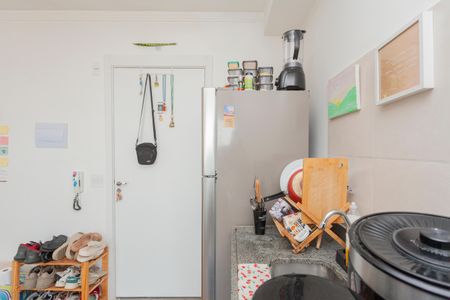 Apartamento à venda com 40m², 2 quartos e sem vagaCozinha