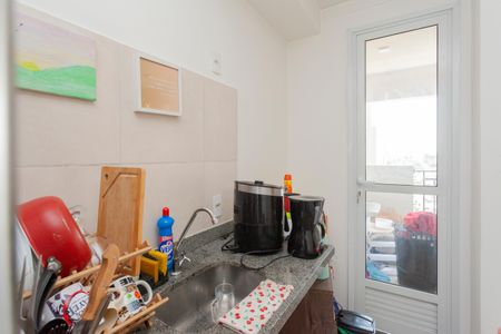 Apartamento à venda com 40m², 2 quartos e sem vagaCozinha
