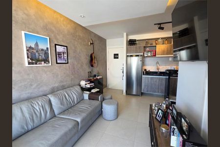 Apartamento à venda com 37m², 1 quarto e 1 vaga