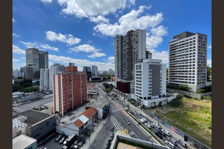 Vista de kitnet/studio para alugar com 1 quarto, 28m² em Butantã, São Paulo