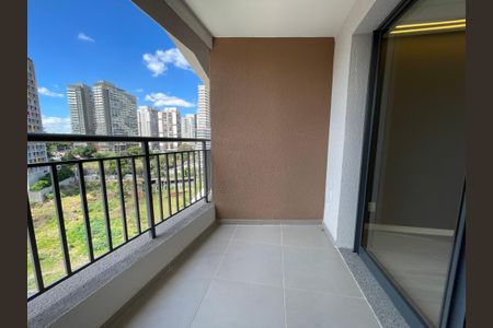 Varanda de kitnet/studio para alugar com 1 quarto, 28m² em Butantã, São Paulo