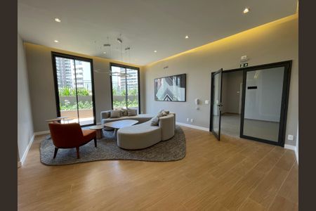 Studio para alugar com 28m², 1 quarto e sem vaga Studio para alugar com 28m², 1 quarto e sem vagaÁrea comum - Salão de festas