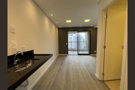 Studio para alugar com 28m², 1 quarto e sem vaga Studio para alugar com 28m², 1 quarto e sem vagaCozinha
