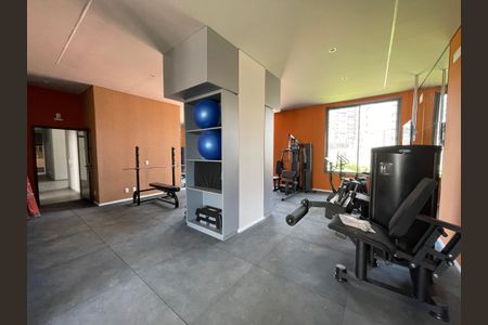 Studio para alugar com 28m², 1 quarto e sem vaga Studio para alugar com 28m², 1 quarto e sem vagaÁrea comum - Academia