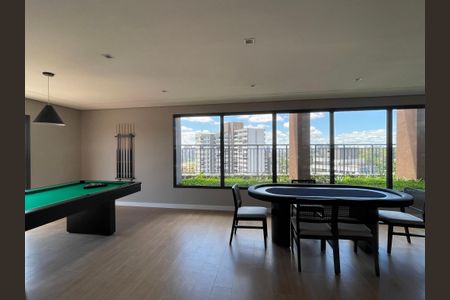 Studio para alugar com 28m², 1 quarto e sem vaga Studio para alugar com 28m², 1 quarto e sem vagaSalão de jogos