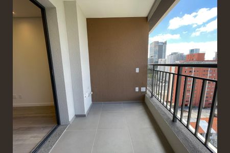 Varanda de kitnet/studio para alugar com 1 quarto, 28m² em Butantã, São Paulo