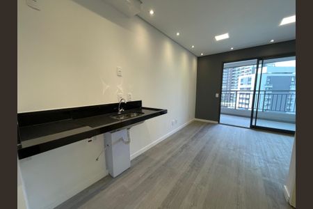 Studio para alugar com 28m², 1 quarto e sem vaga Studio para alugar com 28m², 1 quarto e sem vagaCozinha