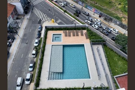 Vista de kitnet/studio para alugar com 1 quarto, 28m² em Butantã, São Paulo