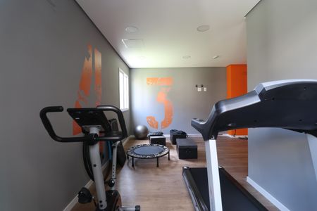 Apartamento para alugar com 37m², 2 quartos e sem vagaAcademia