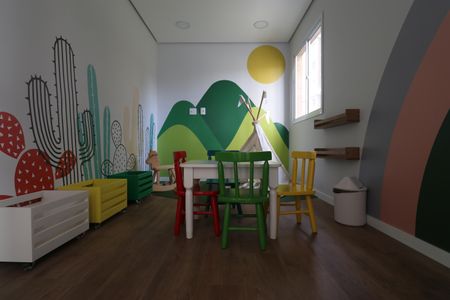 Apartamento para alugar com 37m², 2 quartos e sem vagaBrinquedoteca