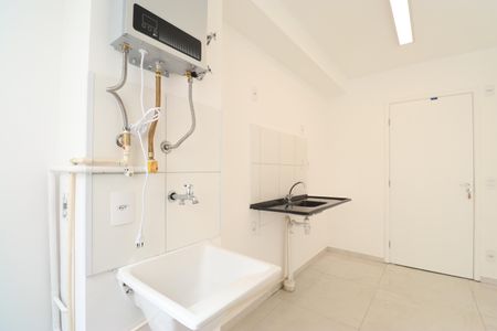 Apartamento para alugar com 37m², 2 quartos e sem vagaCozinha e Área de Serviço