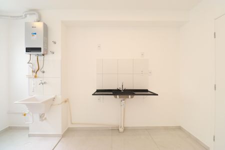 Apartamento para alugar com 37m², 2 quartos e sem vagaCozinha e Área de Serviço
