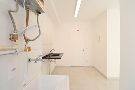 Apartamento para alugar com 37m², 2 quartos e sem vagaCozinha e Área de Serviço