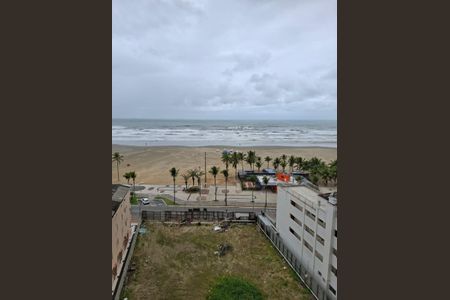 Vista de apartamento para alugar com 1 quarto, 52m² em Guilhermina, Praia Grande