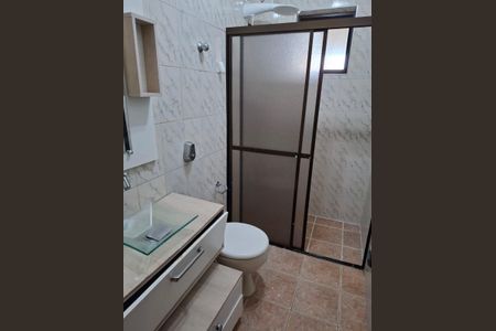 Apartamento para alugar com 52m², 1 quarto e 1 vaga Apartamento para alugar com 52m², 1 quarto e 1 vagaBanheiro