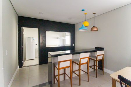 Apartamento para alugar com 42m², 2 quartos e sem vaga Apartamento para alugar com 42m², 2 quartos e sem vagaÁrea comum - Salão de festas