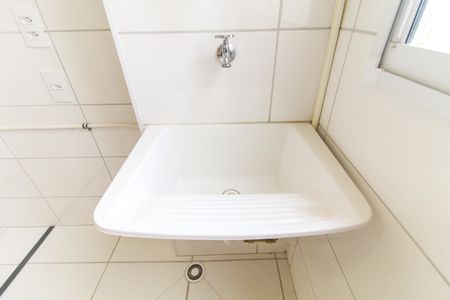 Apartamento para alugar com 42m², 2 quartos e sem vaga Apartamento para alugar com 42m², 2 quartos e sem vagaCozinha e Área de Serviço