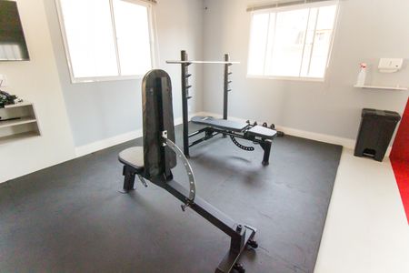 Apartamento para alugar com 42m², 2 quartos e sem vaga Apartamento para alugar com 42m², 2 quartos e sem vagaAcademia