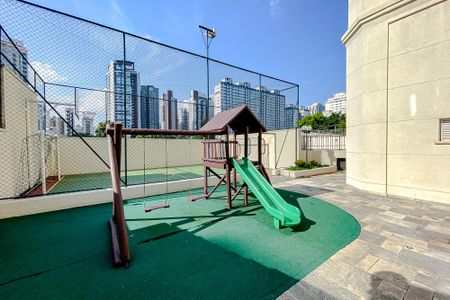 Apartamento para alugar com 109m², 3 quartos e 2 vagasÁrea comum - Playground