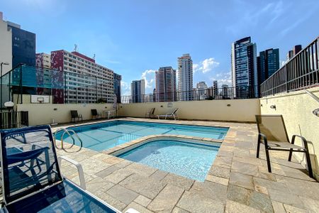 Apartamento para alugar com 109m², 3 quartos e 2 vagasÁrea comum - Piscina