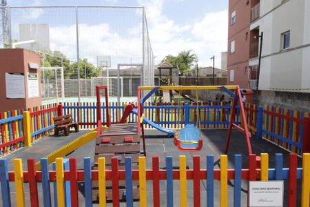 Apartamento para alugar com 60m², 2 quartos e 1 vagaÁrea comum - Playground