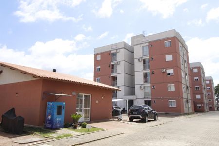 Apartamento para alugar com 60m², 2 quartos e 1 vagaFachada do bloco