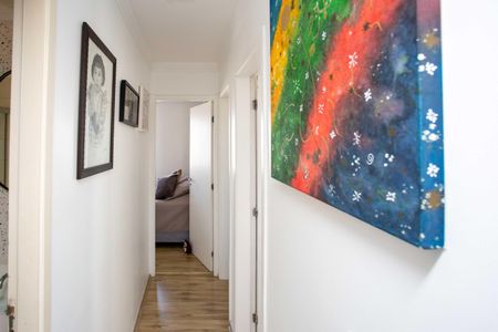 Apartamento à venda com 60m², 3 quartos e 1 vagaCorredor