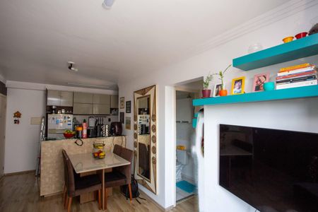 Sala de apartamento à venda com 3 quartos, 60m² em Centro, Diadema