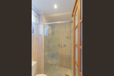 Apartamento para alugar com 83m², 1 quarto e 2 vagasBanheiro da Suíte