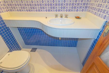 Apartamento para alugar com 83m², 1 quarto e 2 vagasLavabo da sala