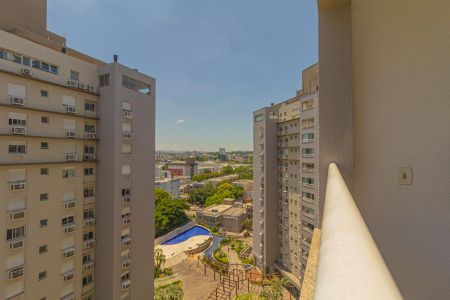 Apartamento para alugar com 83m², 1 quarto e 2 vagasVista da Varanda