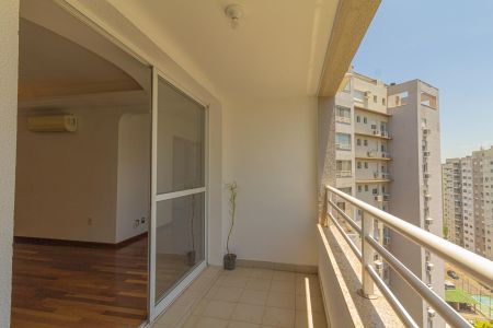 Apartamento para alugar com 83m², 1 quarto e 2 vagasVaranda da Sala