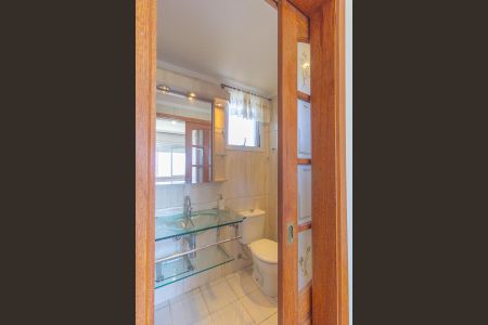 Apartamento para alugar com 83m², 1 quarto e 2 vagasBanheiro da Suíte