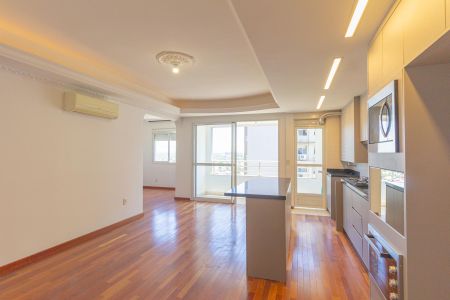 Apartamento para alugar com 83m², 1 quarto e 2 vagasSala/Cozinha