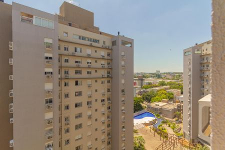 Apartamento para alugar com 83m², 1 quarto e 2 vagasVista da Suíte