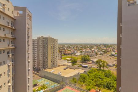 Apartamento para alugar com 83m², 1 quarto e 2 vagasVista da Sala de TV