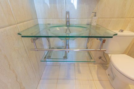 Apartamento para alugar com 83m², 1 quarto e 2 vagasBanheiro da Suíte