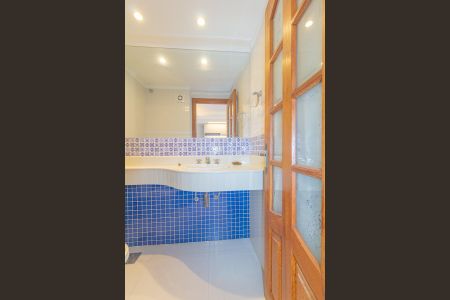 Apartamento para alugar com 83m², 1 quarto e 2 vagasLavabo da sala