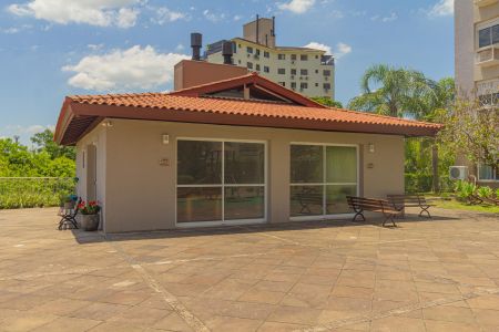 Apartamento para alugar com 83m², 1 quarto e 2 vagasÁrea comum - Churrasqueira